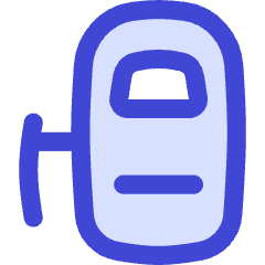 Car Top Sliding Door Left Icon from Flex Duo Set