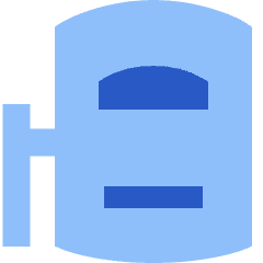 Car Top Sliding Door Left Icon from Sharp Flat Set