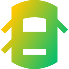 Car Top Three Door Open 1 Icon from Sharp Gradient Set