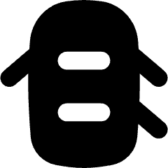 Car Top Three Door Open 2 Icon from Flex Solid Set