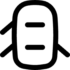 Car Top Three Door Open 3 Icon from Flex Line Set