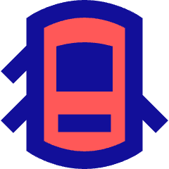 Car Top Three Door Open 3 Icon from Sharp Pop Set