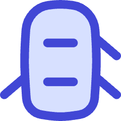 Car Top Three Door Open 4 Icon from Flex Duo Set