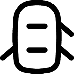 Car Top Three Door Open 4 Icon from Flex Line Set