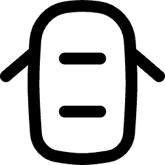 Car Top Two Door Open 1 Icon from Flex Line Set