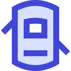 Car Top Two Door Open 3 Icon from Sharp Duo Set