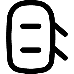 Car Top Two Door Open 5 Icon from Flex Line Set