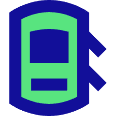 Car Top Two Door Open 5 Icon from Sharp Pop Set