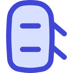 Car Top Two Door Open 5 Icon from Flex Duo Set