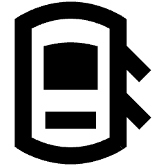 Car Top Two Door Open 5 Icon from Sharp Remix Set