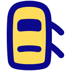 Car Top Two Door Open 5 Icon from Plump Pop Set