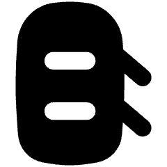 Car Top Two Door Open 5 Icon from Flex Solid Set