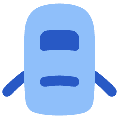 Car Top Two Door Open 6 Icon from Plump Flat Set