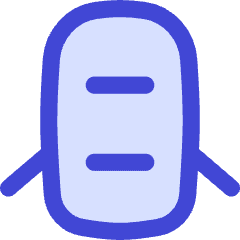 Car Top Two Door Open 6 Icon from Flex Duo Set