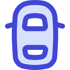 Car Top View Icon from Flex Duo Set