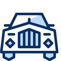 Car Vintage Icon from Cyber Duotone Set