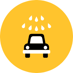 Car Wash Icon from Kameleon Pop Set