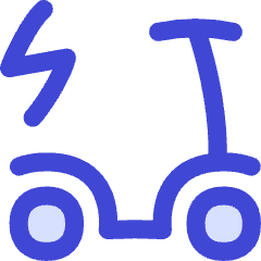 Eletric Scooter Icon from Flex Duo Set