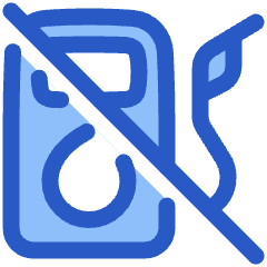 Empty Gas Icon from Plump Duo Set