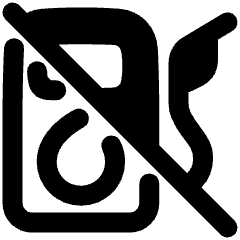 Empty Gas Icon from Plump Remix Set