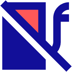 Empty Gas Icon from Sharp Pop Set