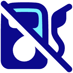 Empty Gas Icon from Plump Pop Set