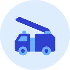 Fire Truck 2 Icon from Kameleon Duo Set