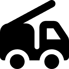 Firefighter Truck Icon from Core Solid Set