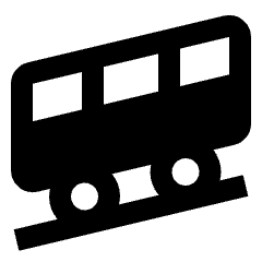 Funicular Fill Icon from Rounded Fill - Material Pro Set