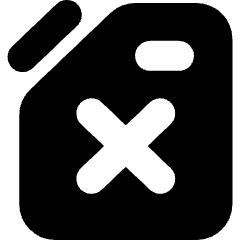 Gas Canister Icon from Micro Solid Set