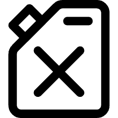 Gas Canister Icon from Core Line Set