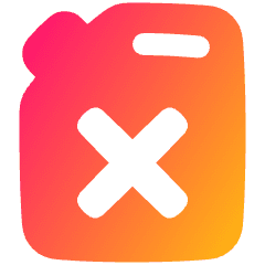 Gas Canister Icon from Plump Gradient Set