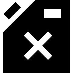 Gas Canister Icon from Sharp Solid Set