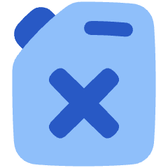 Gas Canister Icon from Plump Flat Set