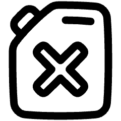 Gas Canister Icon from Plump Line Set