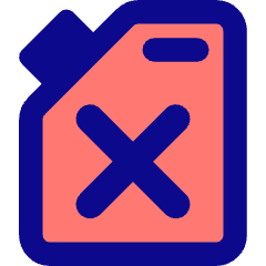 Gas Canister Icon from Core Pop Set