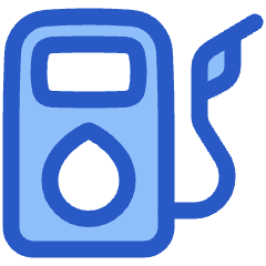 Gas Station Fuel Petroleum Icon from Plump Duo Set