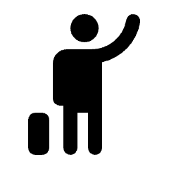 Hail Fill Icon from Rounded Fill - Material Pro Set