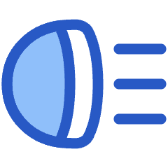 Headlights High Beam Icon from Plump Duo Set