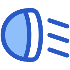 Headlights Low Beam Icon from Plump Duo Set