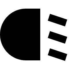Headlights Low Beam Icon from Sharp Remix Set
