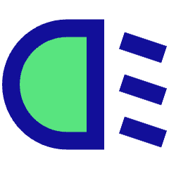 Headlights Low Beam Icon from Sharp Pop Set