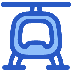 Helicopter Front Icon from Plump Duo Set