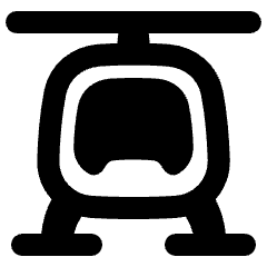 Helicopter Front Icon from Plump Remix Set