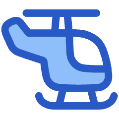 Helicopter Side Icon from Plump Duo Set