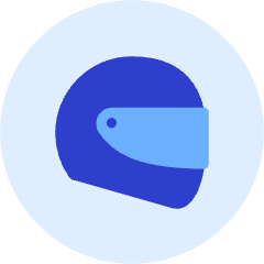 Helmet Icon from Kameleon Duo Set