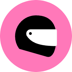 Helmet Icon from Kameleon Pop Set