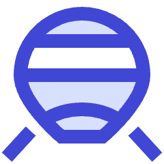 High Speed Train Front Icon from Sharp Duo Set