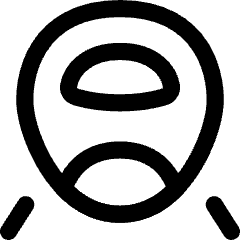 High Speed Train Front Icon from Flex Line Set