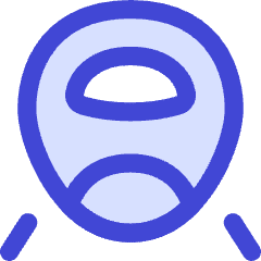 High Speed Train Front Icon from Flex Duo Set